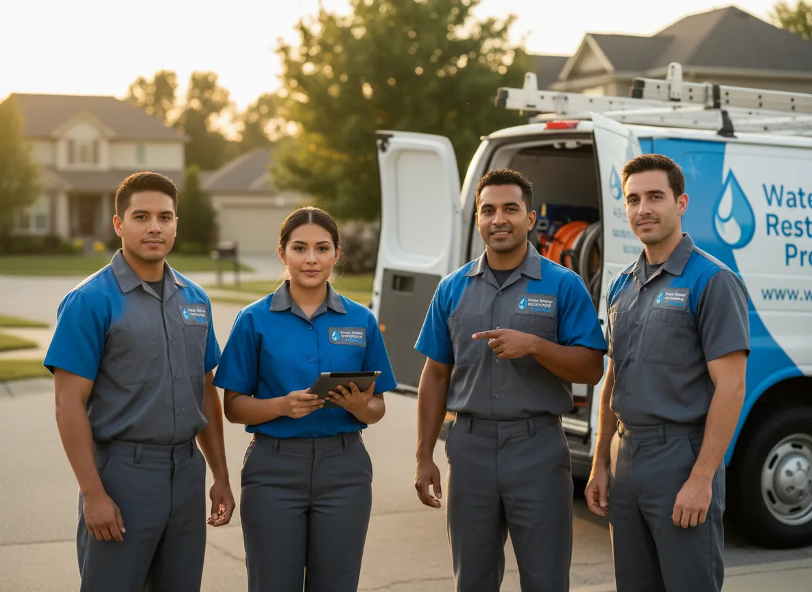 Flood Restoration company in Alvord, IA